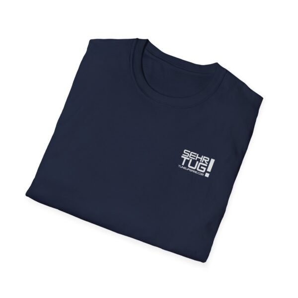tuneupgame.com - Unisex Softstyle T-Shirt with 'SEHRI TUG!' Dark Color Design - Casual Wear, Gifts, Everyday Style, Summer Outfit, Trendy Tee - Includes 50 credits - Image 24