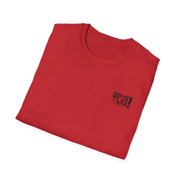 tuneupgame.com - Unisex Softstyle T-Shirt with 'SEHRI TUG!' Light Color Design - Casual Wear, Gifts, Everyday Style, Summer Outfit, Trendy Tee - Includes 50 credits - Image 16