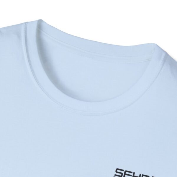 tuneupgame.com - Unisex Softstyle T-Shirt with 'SEHRI TUG!' Light Color Design - Casual Wear, Gifts, Everyday Style, Summer Outfit, Trendy Tee - Includes 50 credits - Image 11