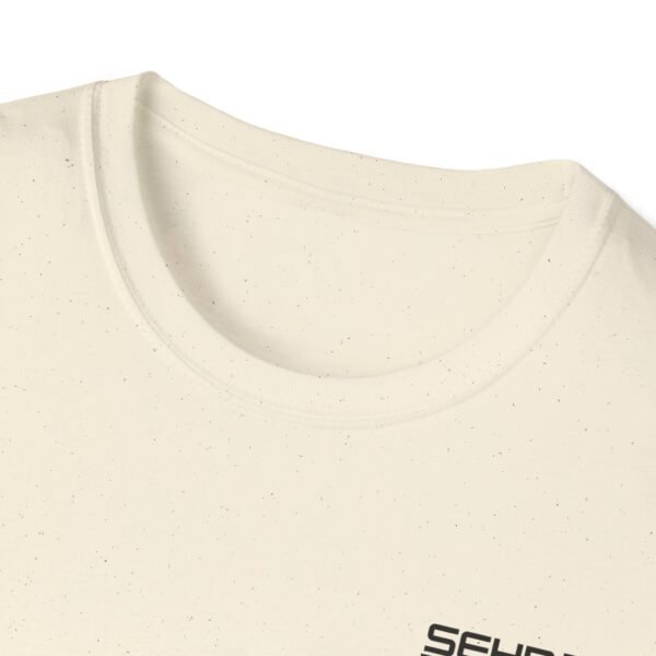 tuneupgame.com - Unisex Softstyle T-Shirt with 'SEHRI TUG!' Light Color Design - Casual Wear, Gifts, Everyday Style, Summer Outfit, Trendy Tee - Includes 50 credits - Image 7