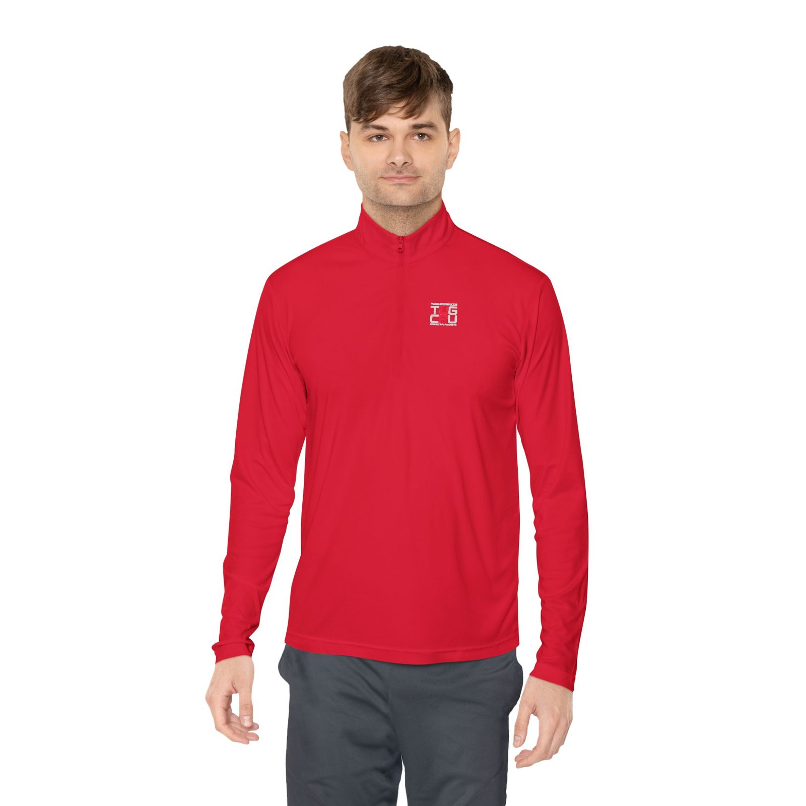 tuneupgame.com Unisex Quarter-Zip Pullover: Cozy Casual Wear for Outdoor Adventures, Gym, Travel, Everyday Comfort & Seasonal Layering - Includes 50 tokens - Image 24