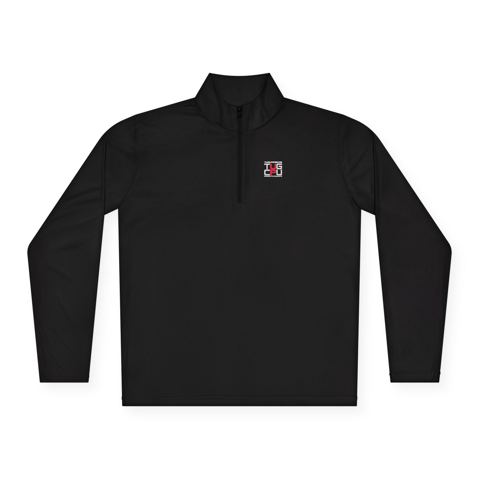 tuneupgame.com Unisex Quarter-Zip Pullover: Cozy Casual Wear for Outdoor Adventures, Gym, Travel, Everyday Comfort & Seasonal Layering - Includes 50 tokens - Image 9
