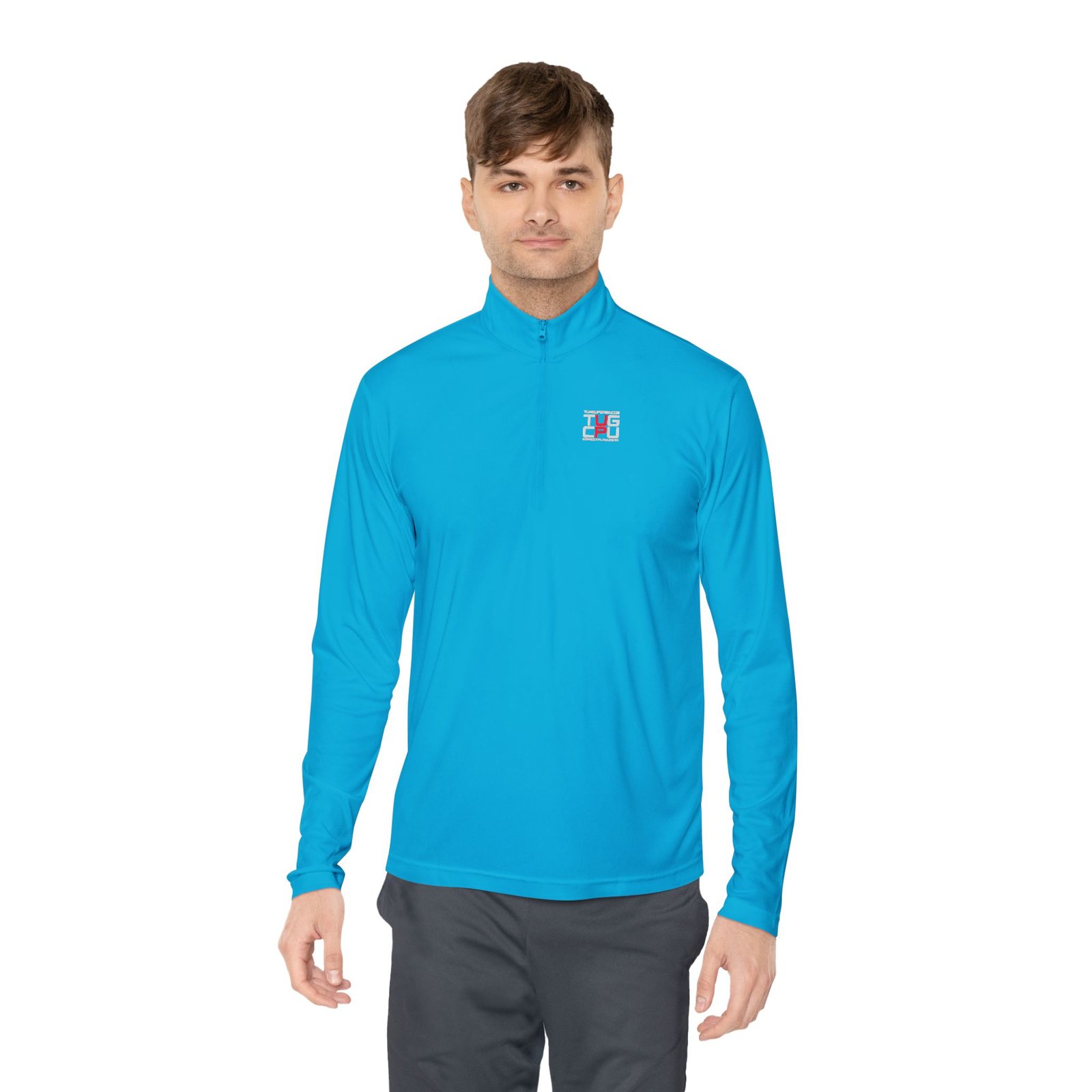 tuneupgame.com Unisex Quarter-Zip Pullover: Cozy Casual Wear for Outdoor Adventures, Gym, Travel, Everyday Comfort & Seasonal Layering - Includes 50 tokens - Image 16