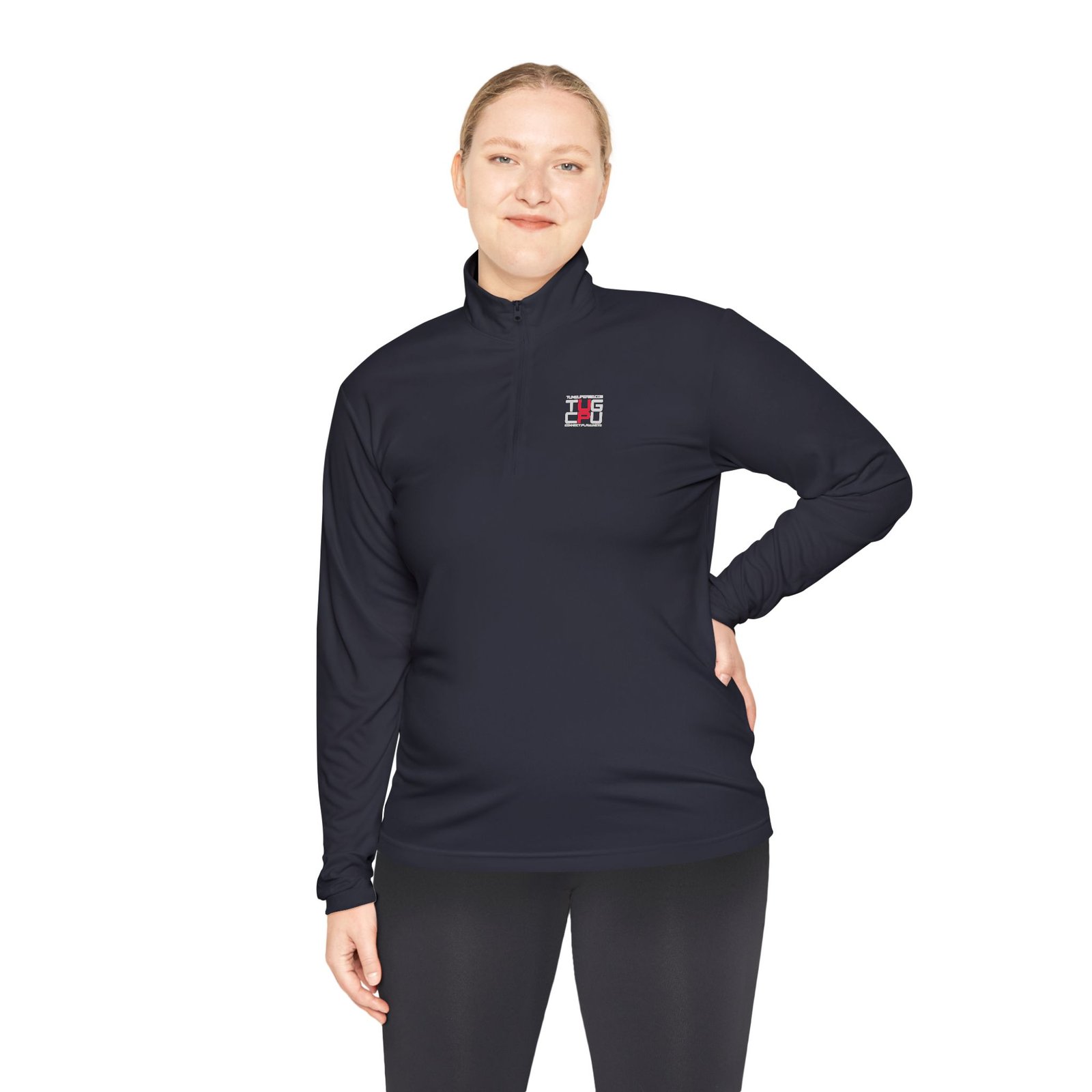 tuneupgame.com Unisex Quarter-Zip Pullover: Cozy Casual Wear for Outdoor Adventures, Gym, Travel, Everyday Comfort & Seasonal Layering - Includes 50 tokens - Image 19