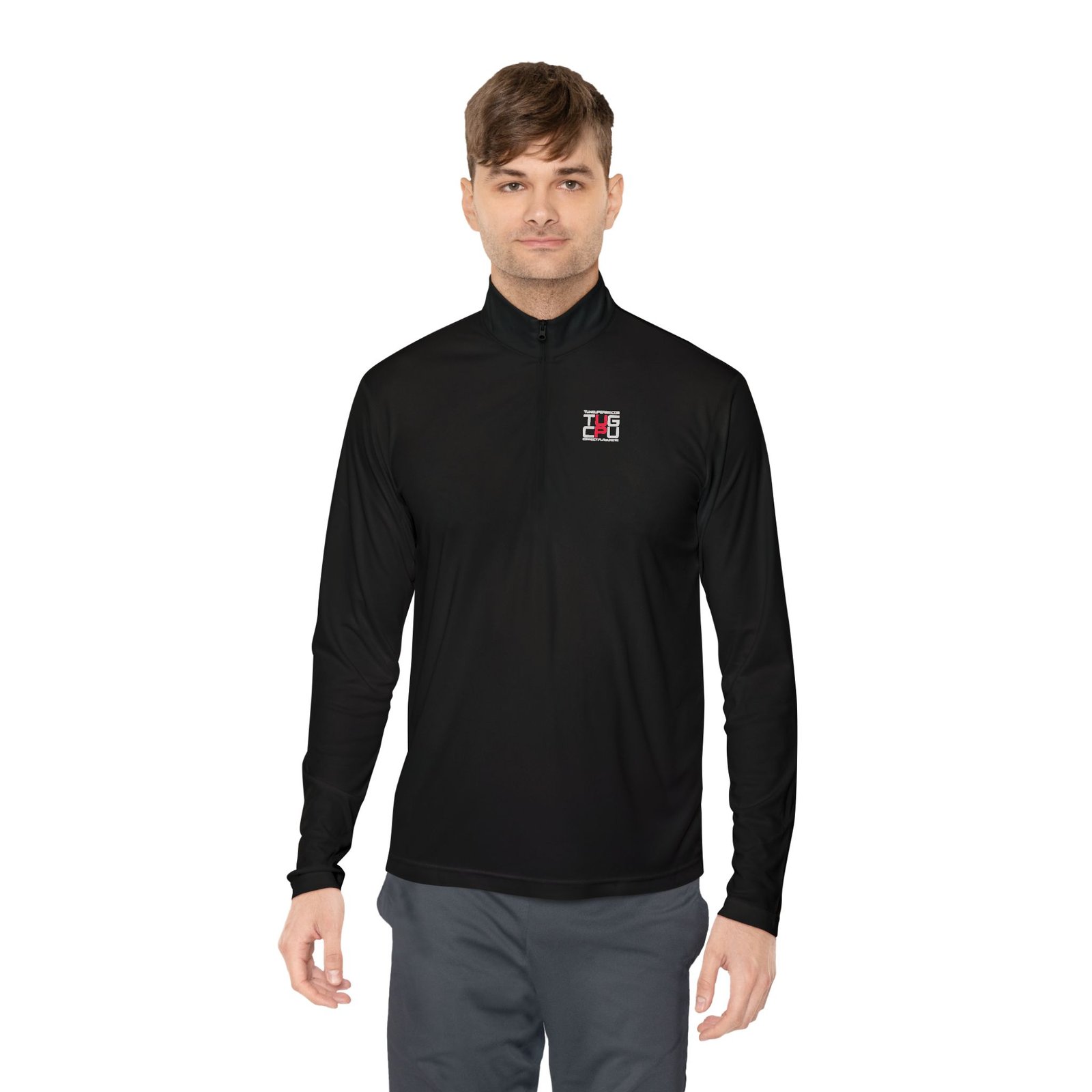 tuneupgame.com Unisex Quarter-Zip Pullover: Cozy Casual Wear for Outdoor Adventures, Gym, Travel, Everyday Comfort & Seasonal Layering - Includes 50 tokens - Image 12
