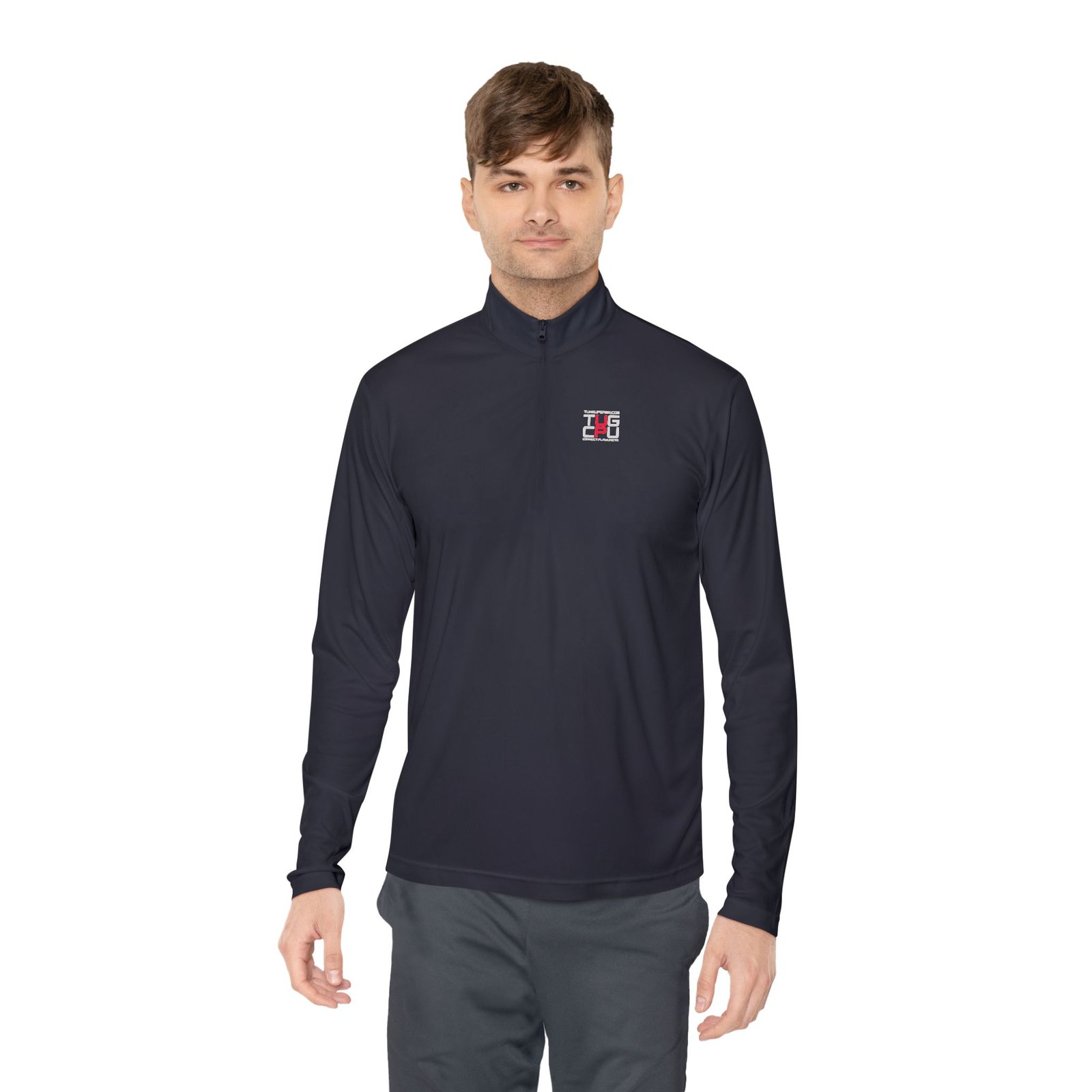 tuneupgame.com Unisex Quarter-Zip Pullover: Cozy Casual Wear for Outdoor Adventures, Gym, Travel, Everyday Comfort & Seasonal Layering - Includes 50 tokens - Image 20