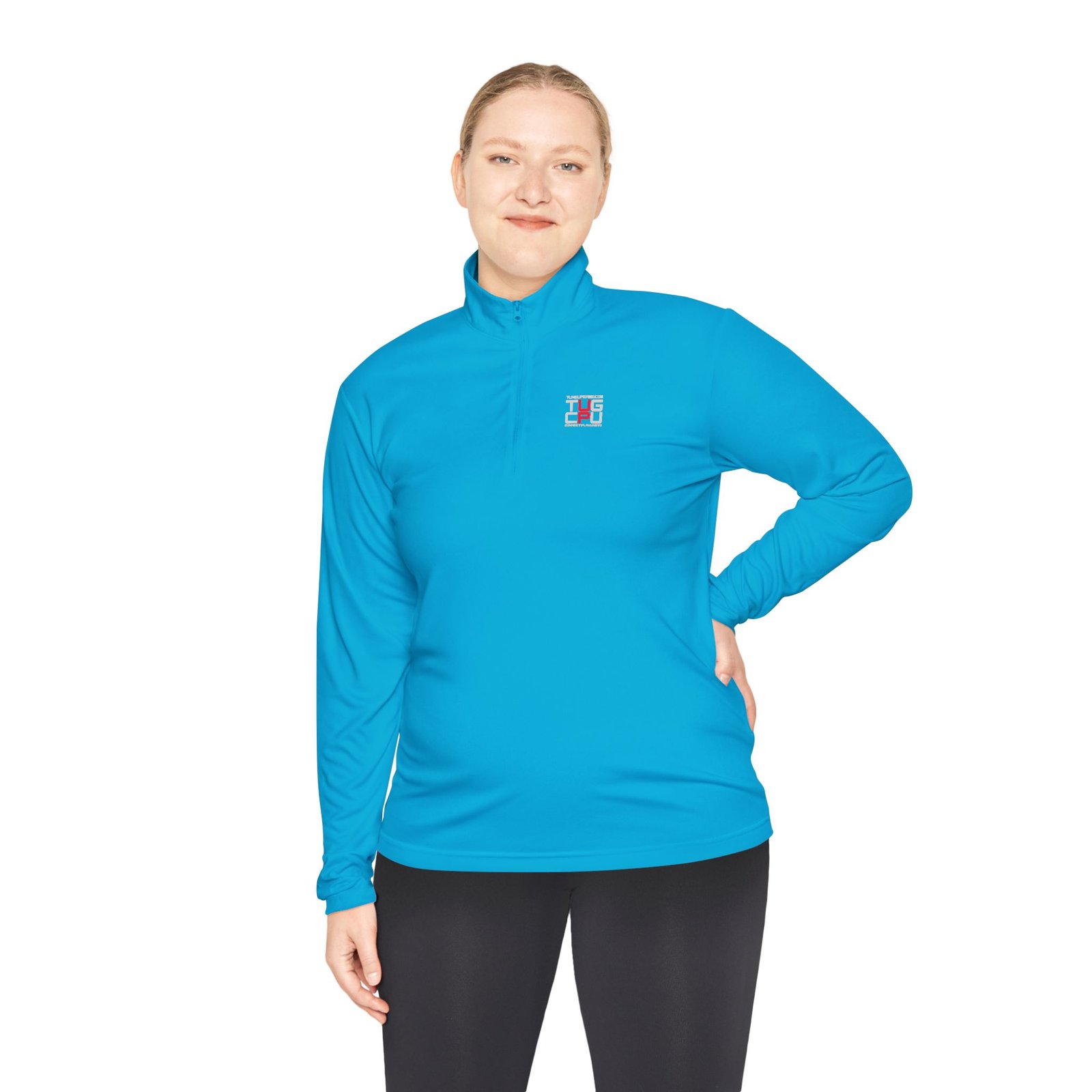 tuneupgame.com Unisex Quarter-Zip Pullover: Cozy Casual Wear for Outdoor Adventures, Gym, Travel, Everyday Comfort & Seasonal Layering - Includes 50 tokens - Image 15