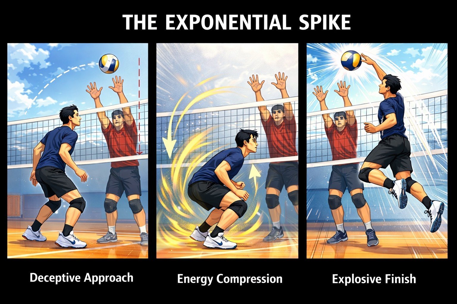 Hidden Energy Sudden Power Mastering the Exponential Spike