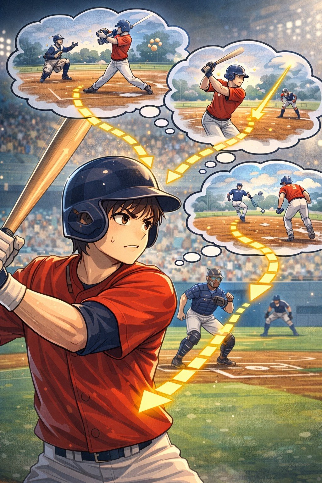 Playing in Phases How I Reinvented My Baseball Game