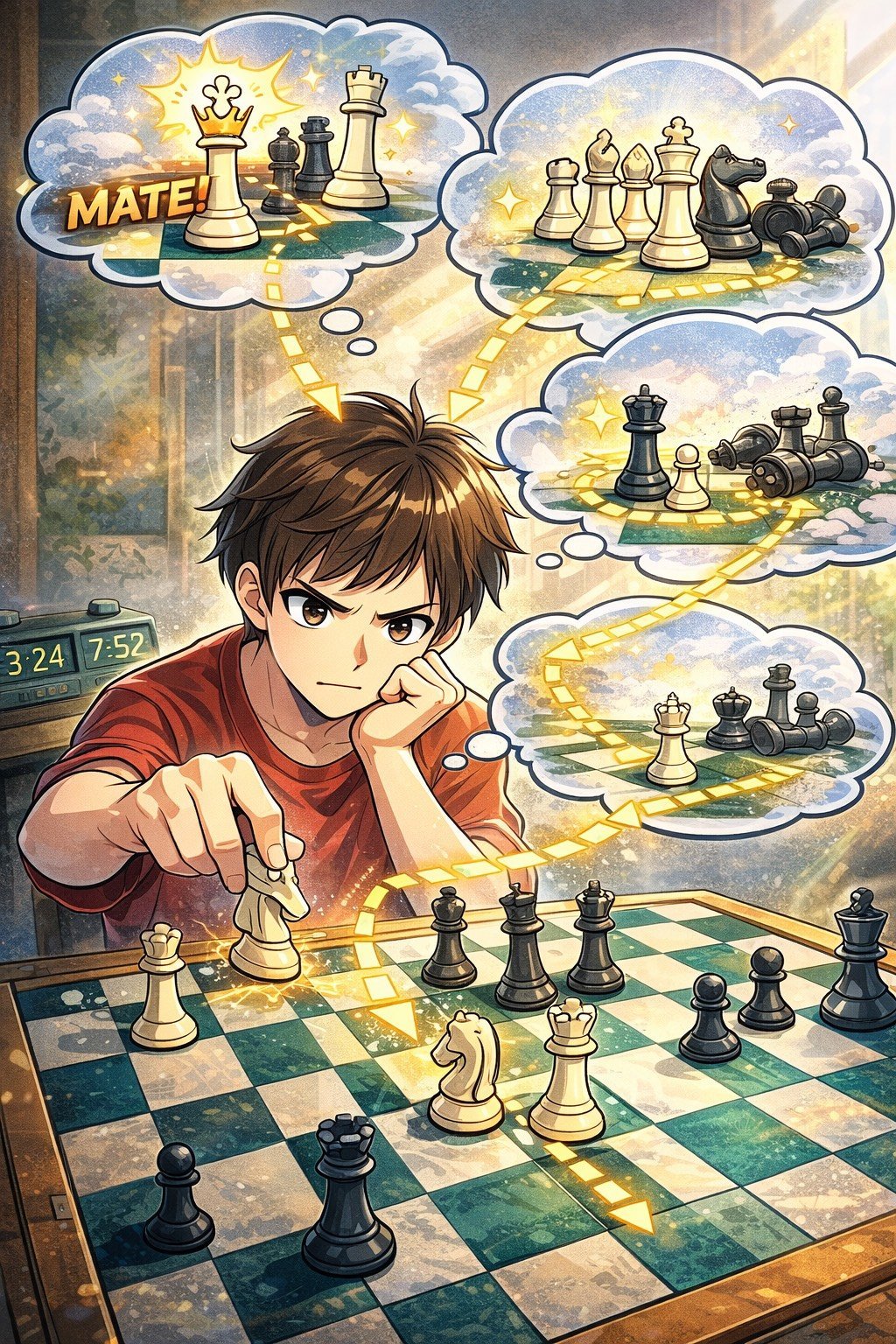 No Wasted Moves The Art of Direct Chess Strategy