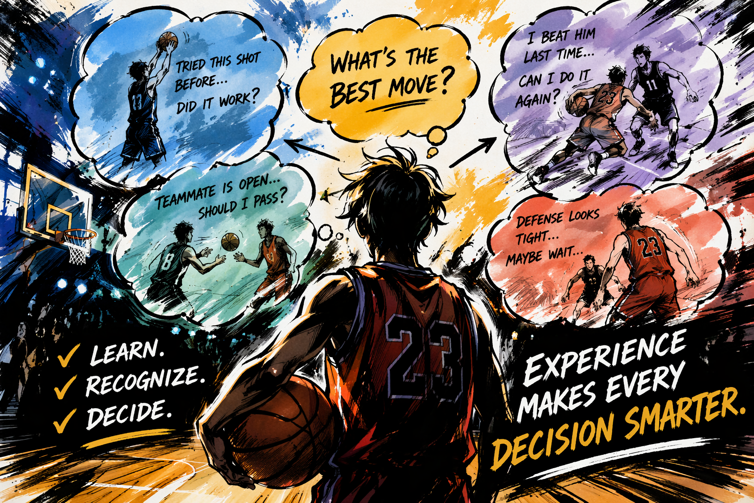 How I Think About Basketball Decisions Using Numbers and Experience