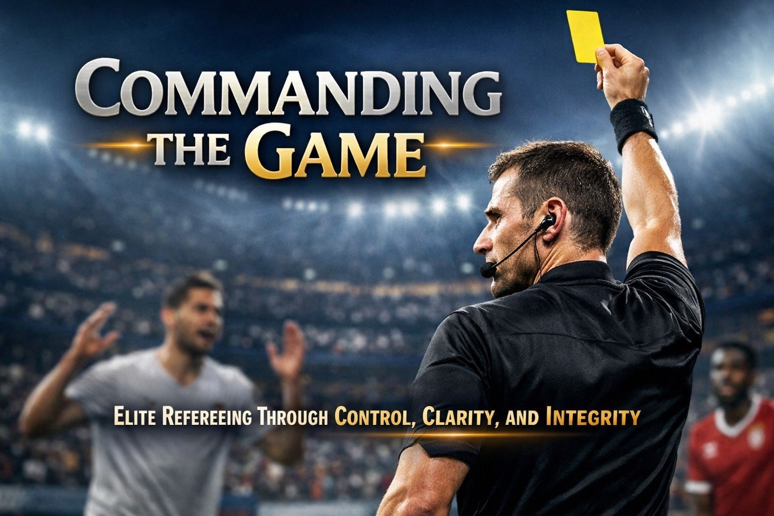 Commanding the Game Elite Refereeing Through Control Clarity and Integrity