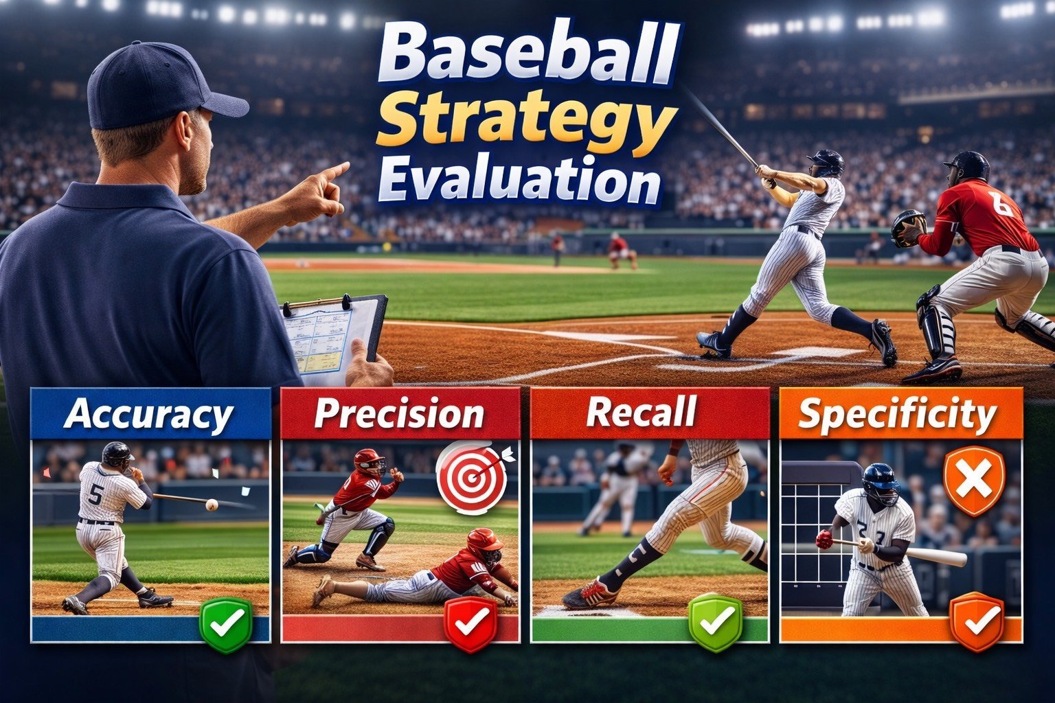 Evaluating Baseball Strategy and Player Decisions A Coachs Perspective