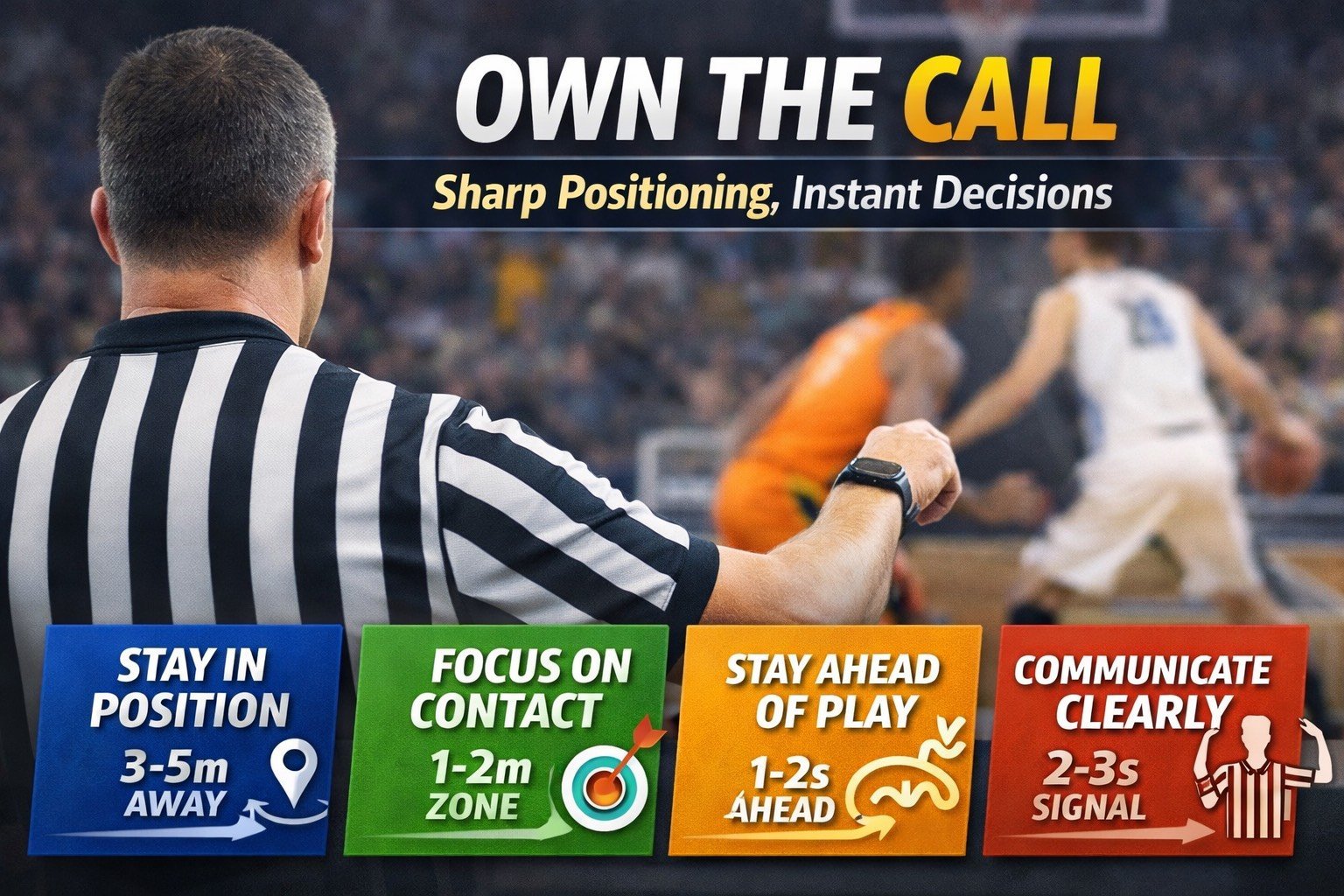 How I became a better Referee