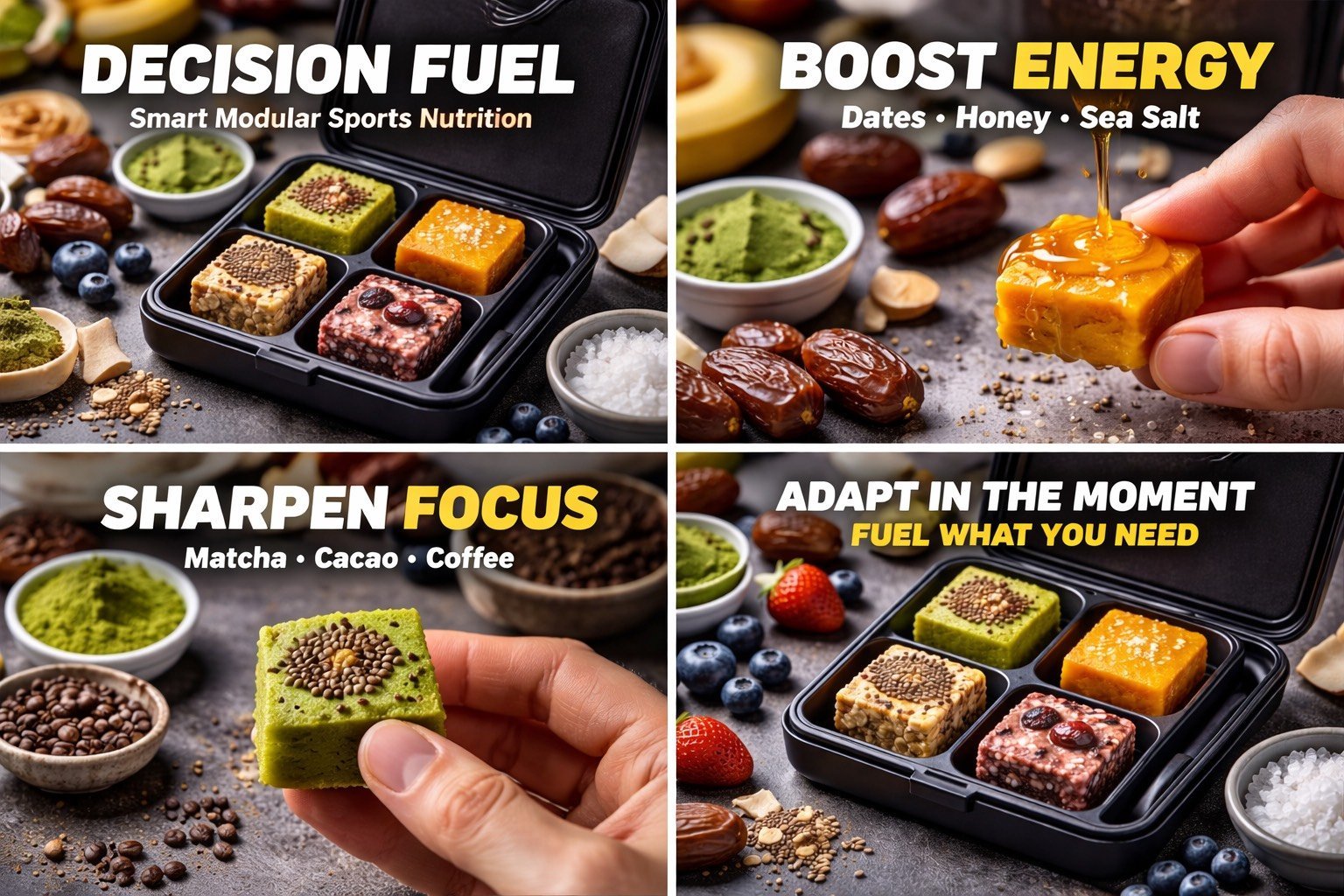 Performance in Every Bite Reinventing Sports Food