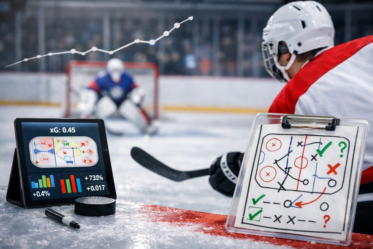 A New Quantitative Approach to Hockey Strategy