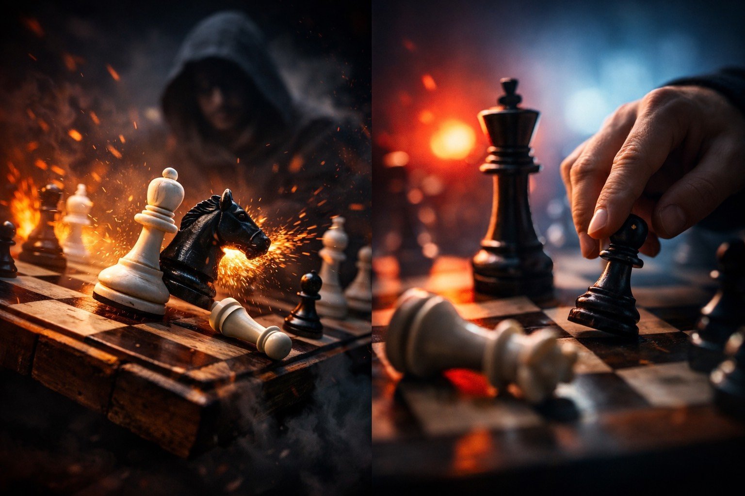 What If the Wrong Move Wins the Game