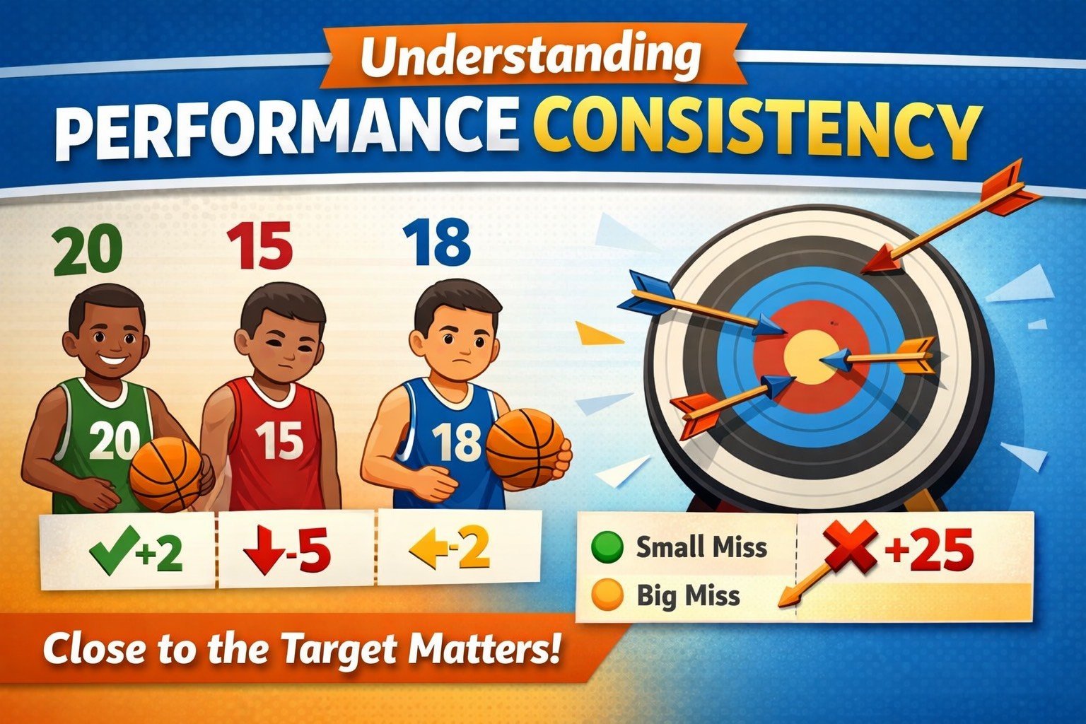 Simple Way to Think About Performance Consistency