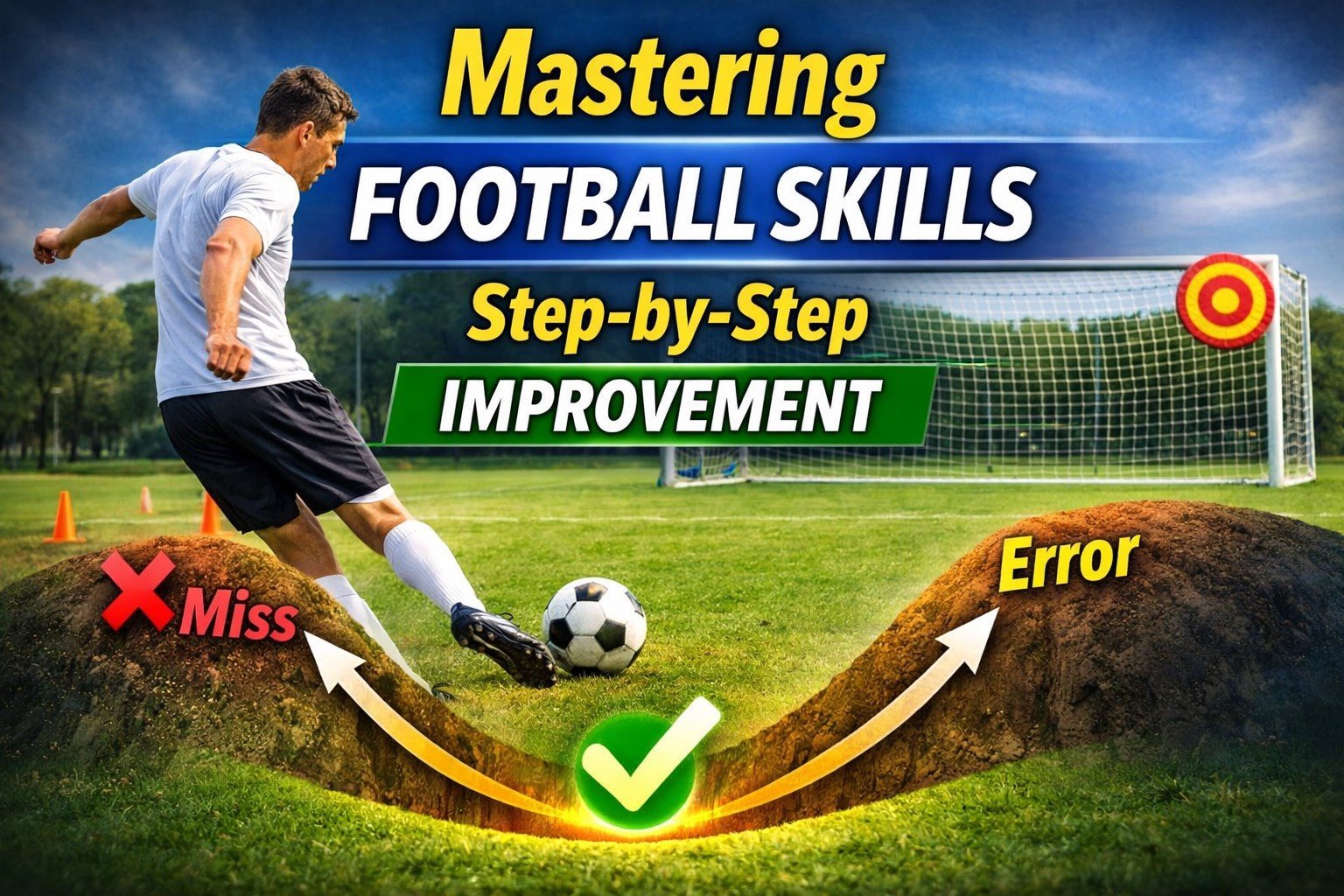 Mastering Football Skills Through Step-by-Step Improvement
