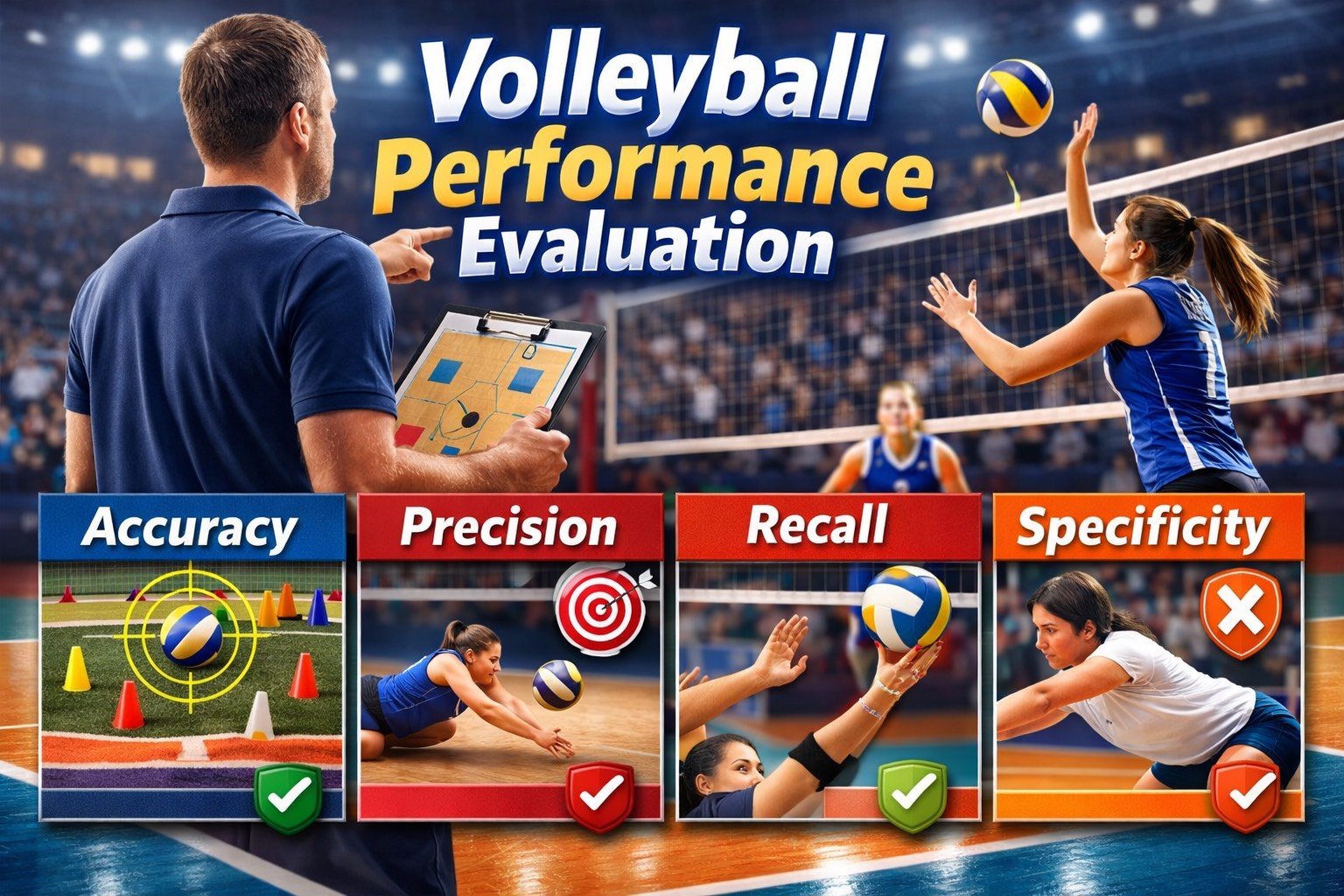 Evaluating Volleyball Performance Based on Coaching Decisions and Play Models