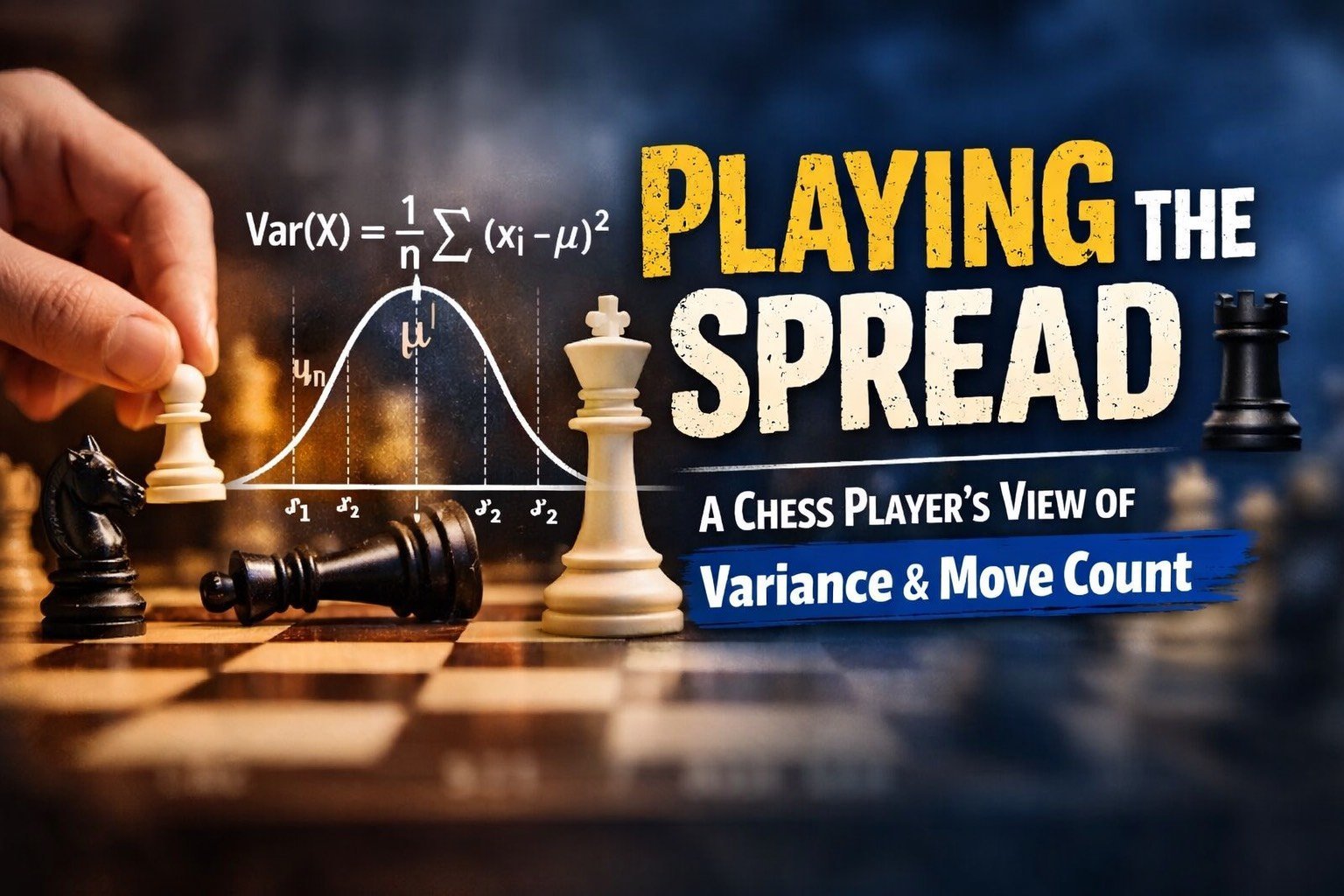 Playing the Spread A Chess Players View of Variance and Move Count