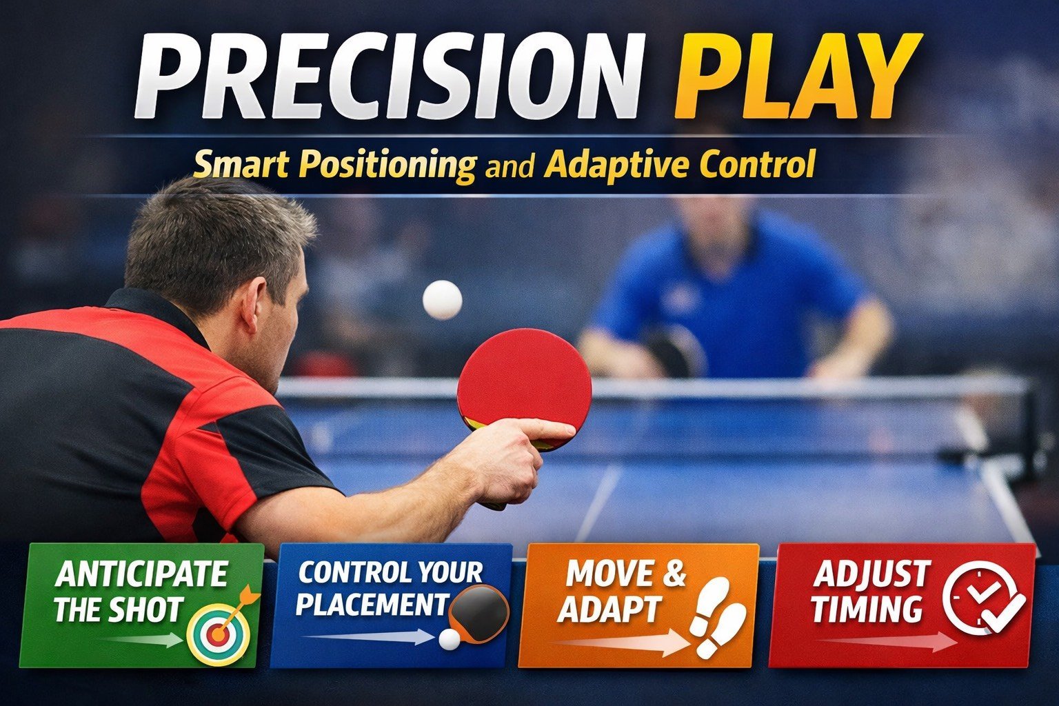 Precision Play Smart Positioning and Adaptive Control