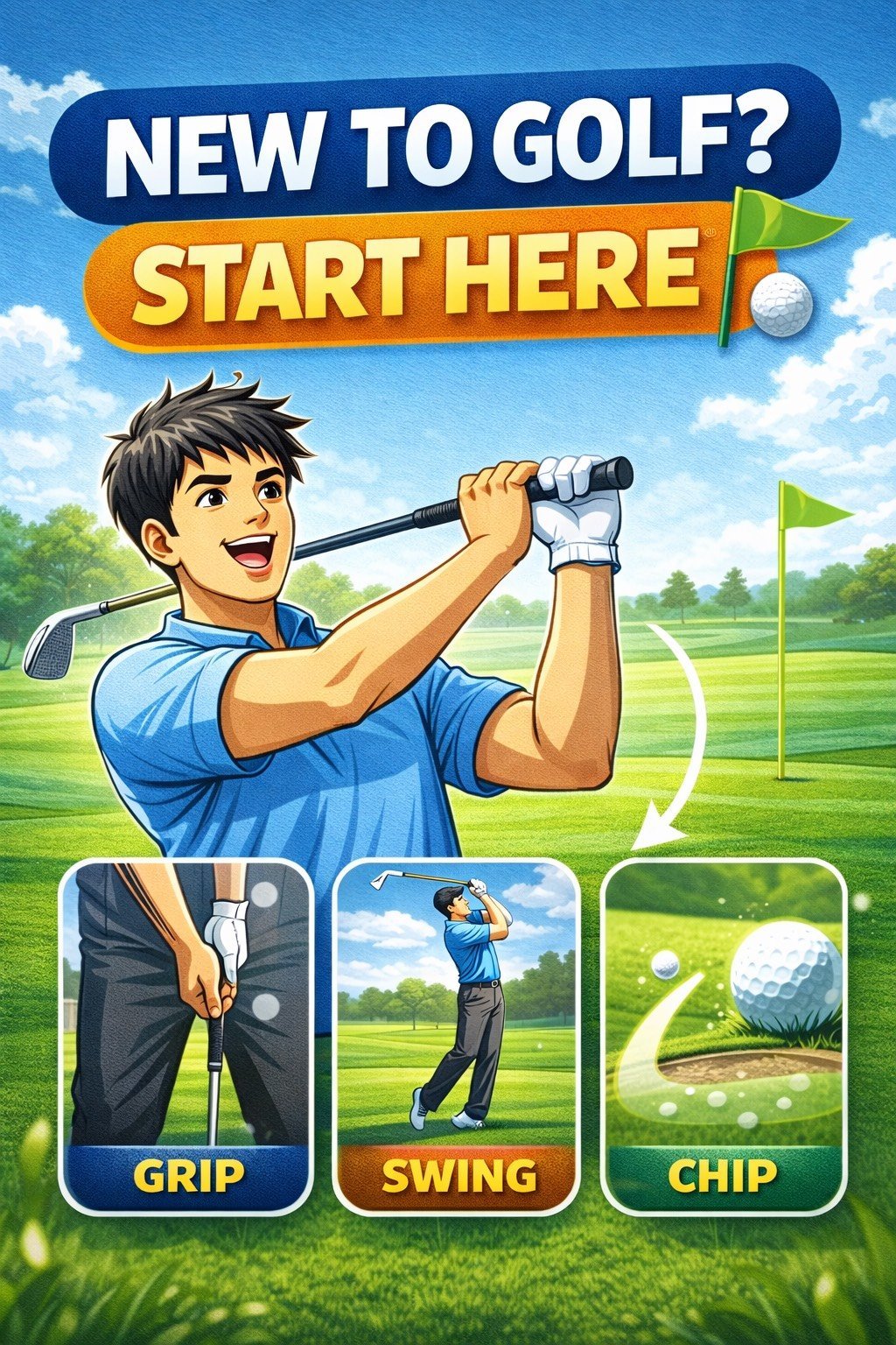 ReInvent Golf for Starters What Actually Matters