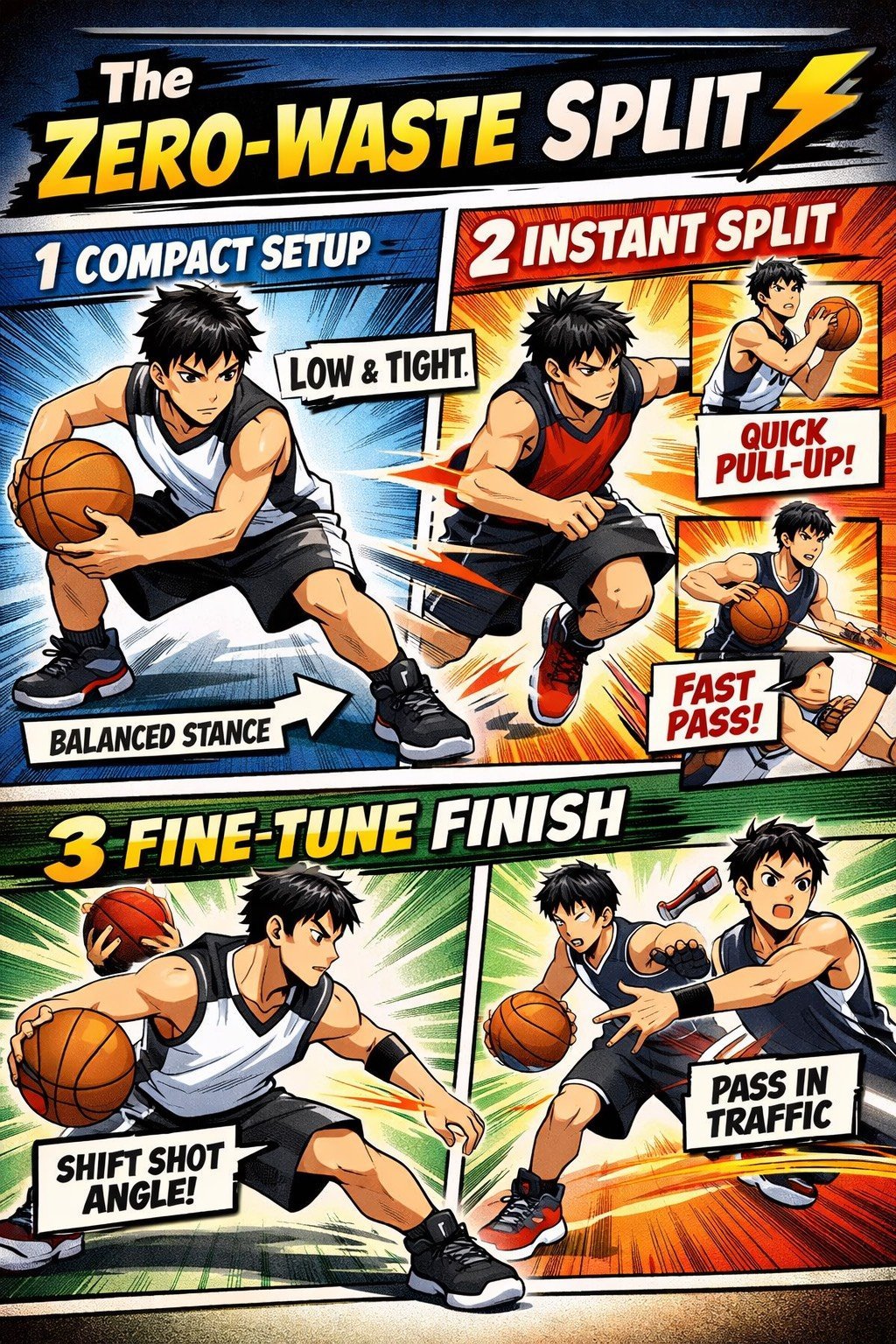 How The Split-Flow Efficiency Move Works