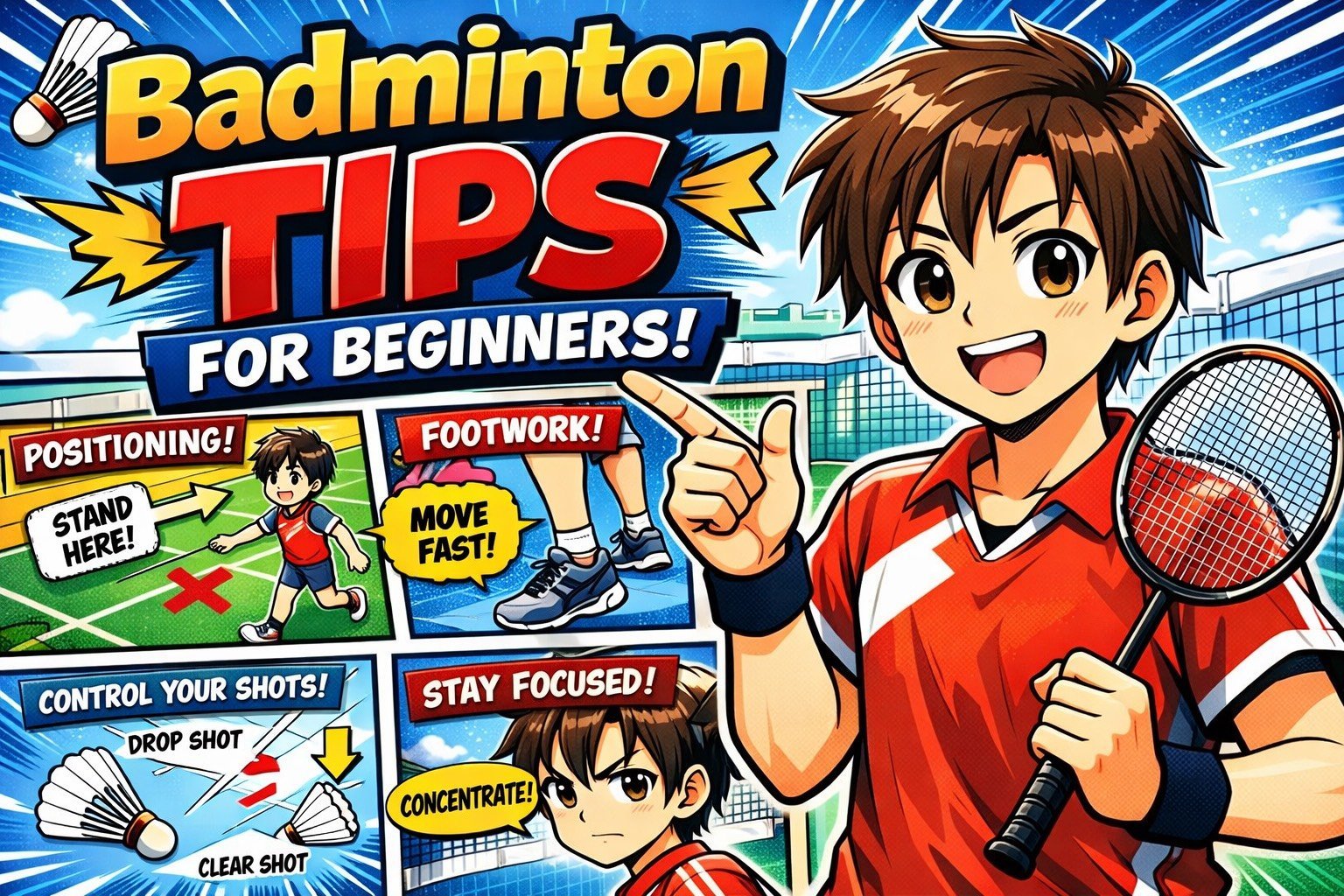 From Beginner to Better My First Lessons in Badminton
