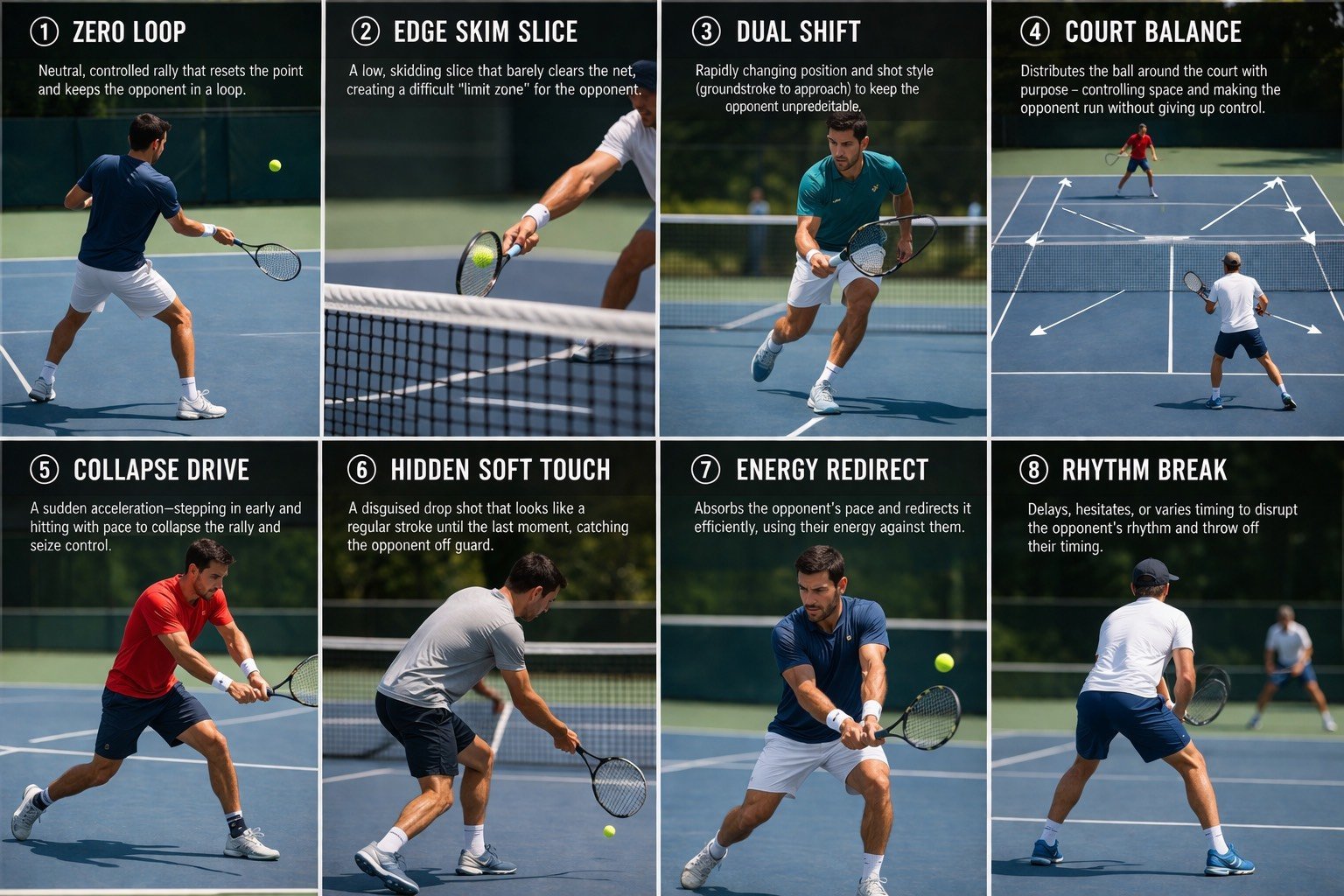 Rewriting the Game 8 Smart Tennis Moves