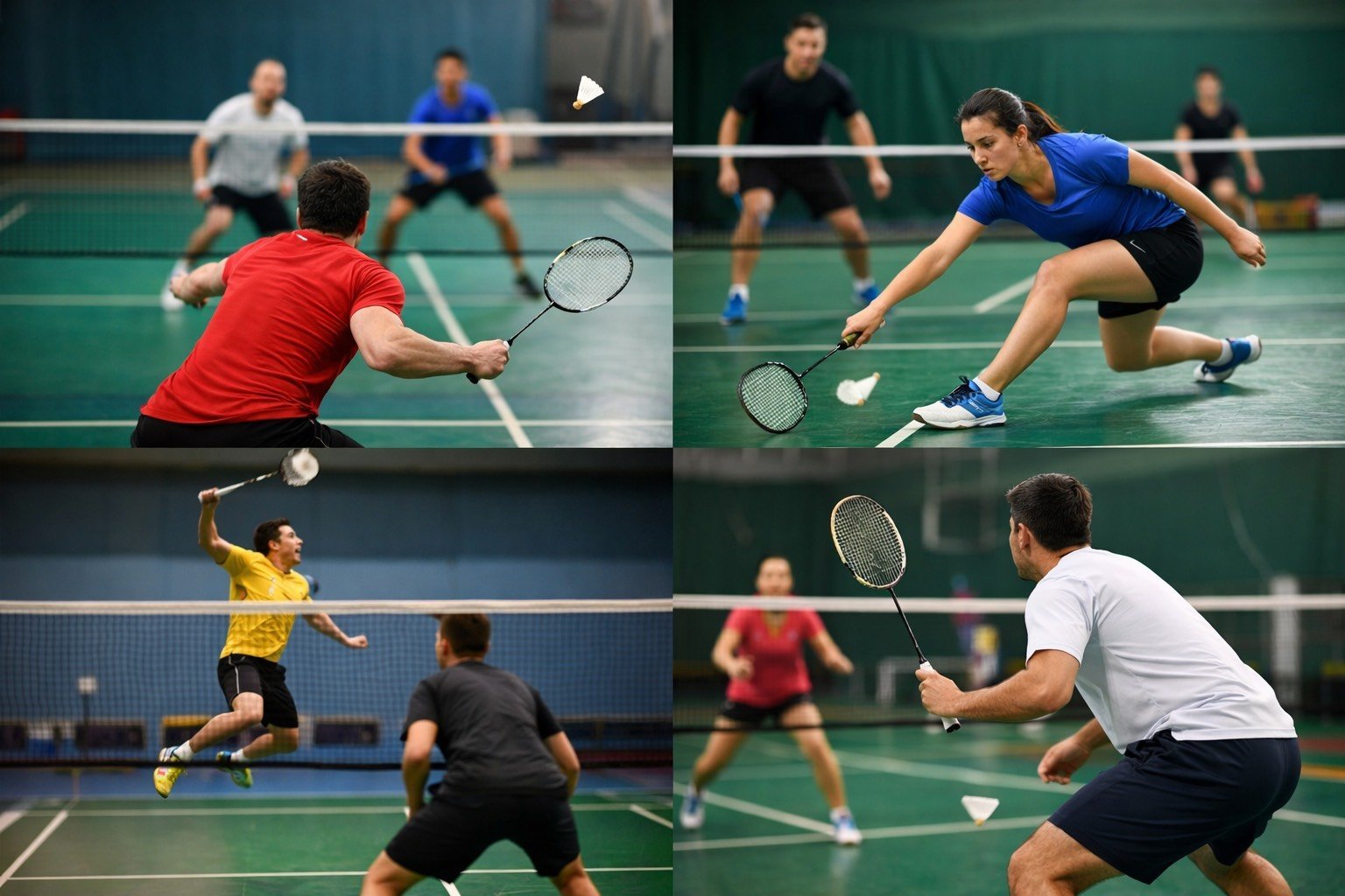 Rewriting the Rally New-Age Tactical Thinking in Badminton