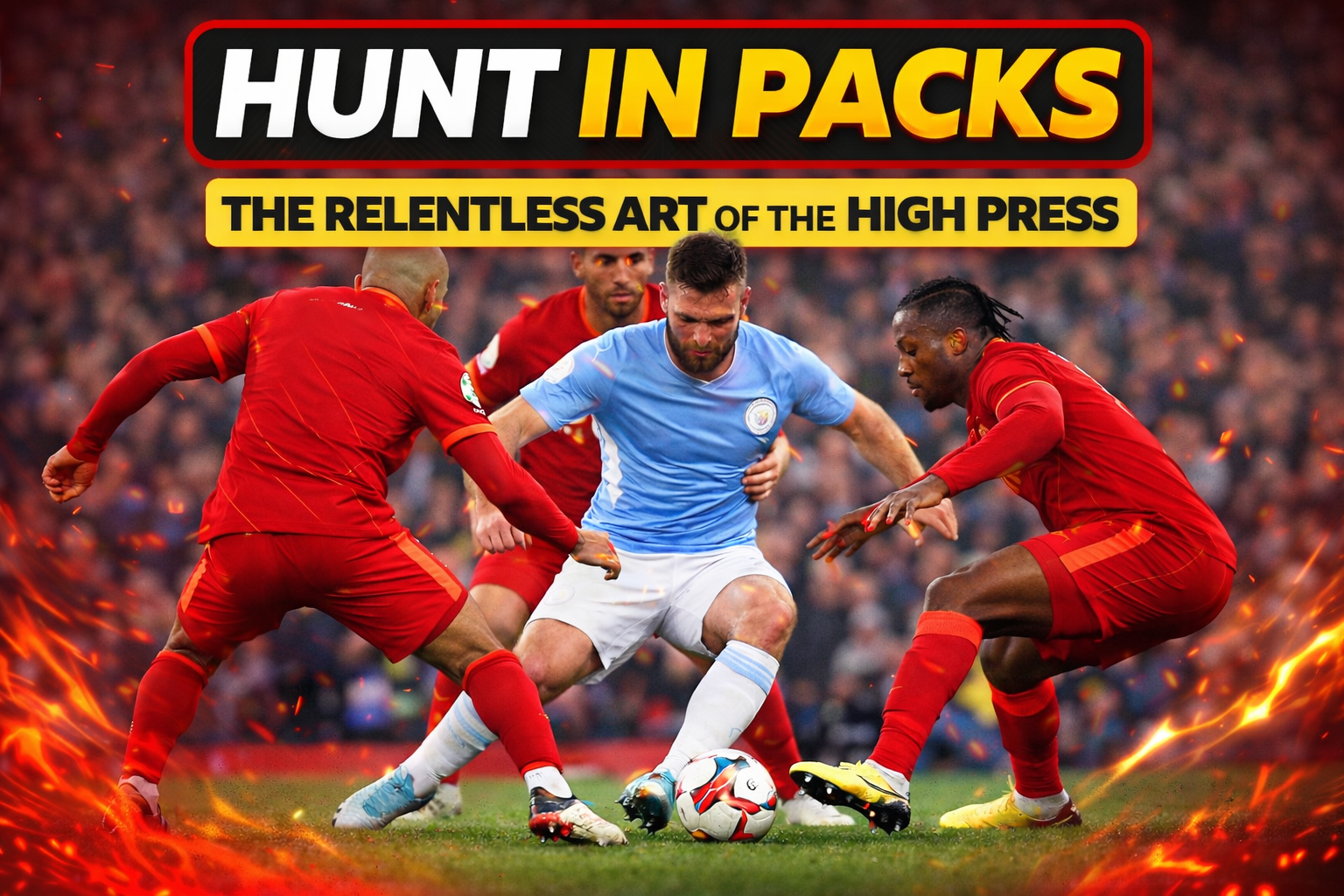 Press to Impress How Modern Football Wins the Ball Back