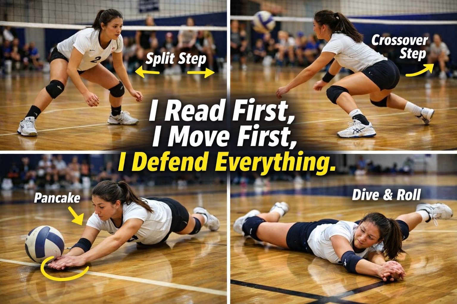 I Read First I Move First I Defend Everything