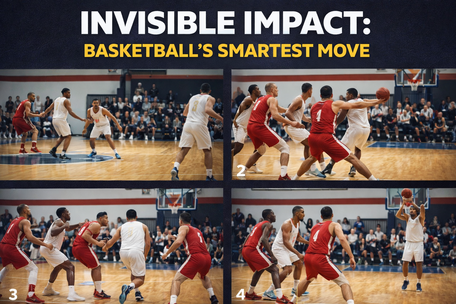 Invisible Impact Basketballs Smartest Move