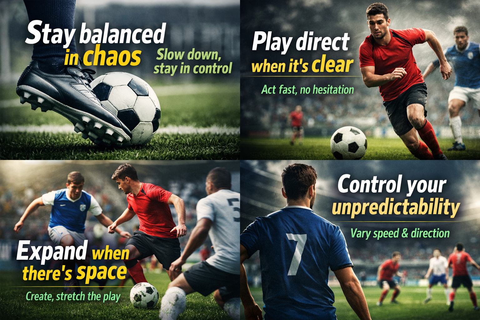 I Changed My Playstyle and Everything Improved